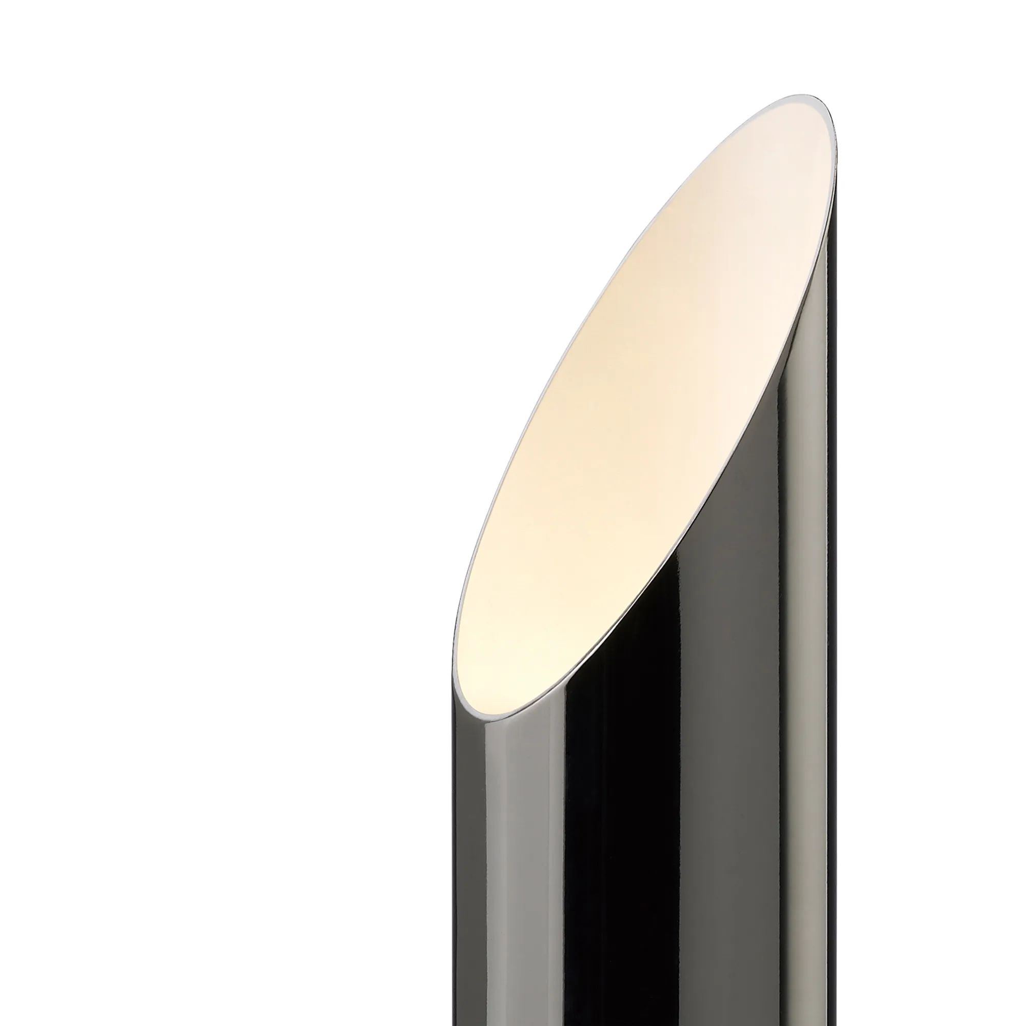Indio 1 Light Table Lamp Black Chrome D0009  Deco Indio